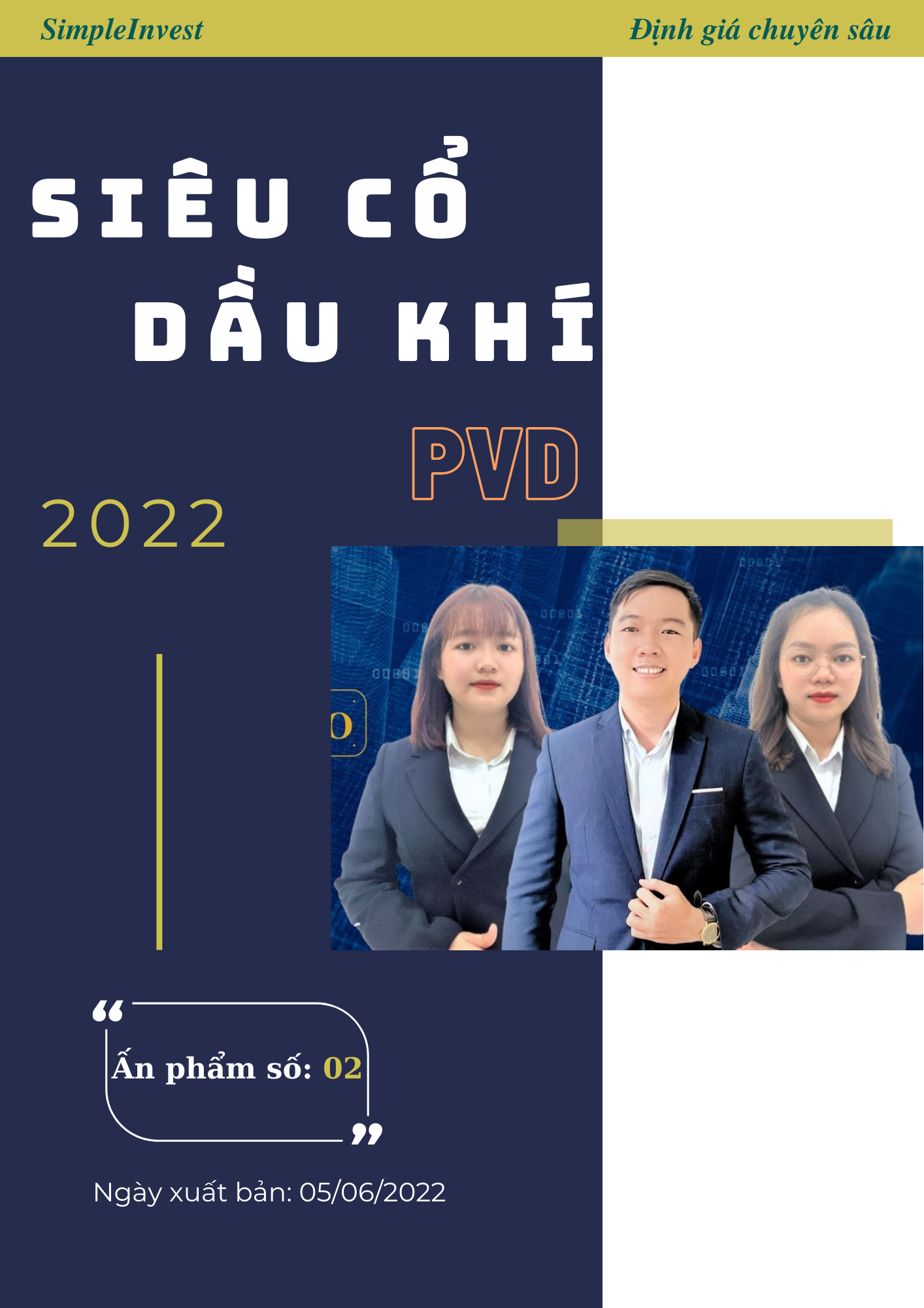 SIÊU CỔ DẦU KHÍ PVD